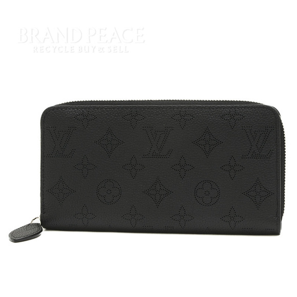 Louis Vuitton Mahina Zippy Long Wallet Noir - Picture 1 of 8